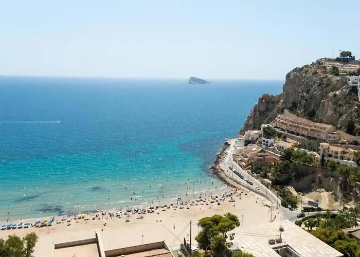 Playa Poniente, Coblanca Xvi Lejlighed Benidorm