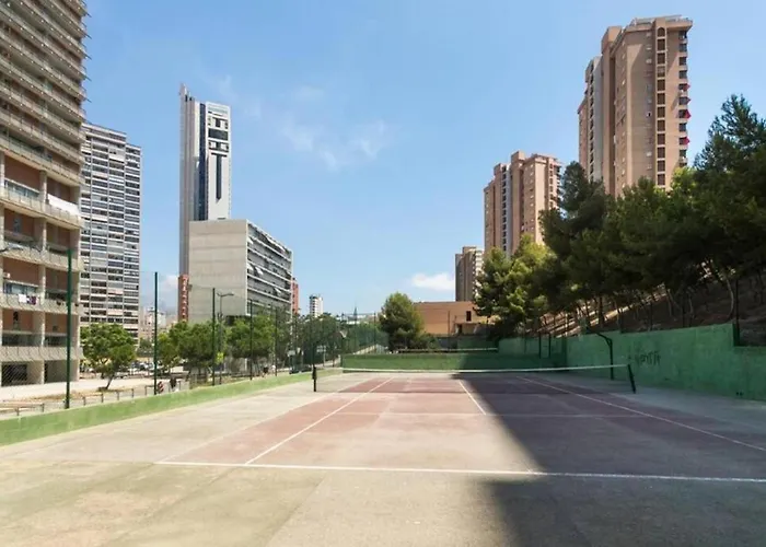 Playa Poniente, Coblanca Xvi Lejlighed Benidorm