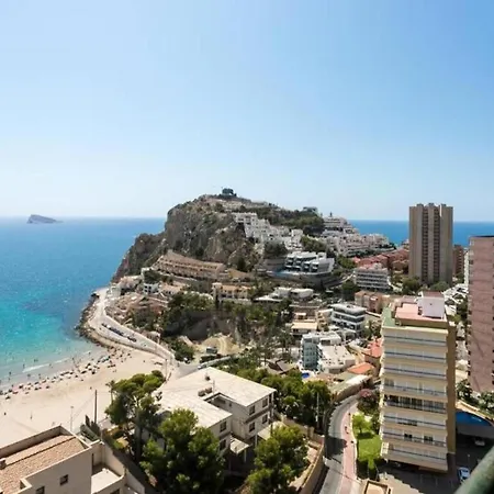 Playa Poniente, Coblanca Xvi Lägenhet *