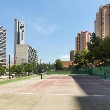 Playa Poniente, Coblanca Xvi Lägenhet Benidorm