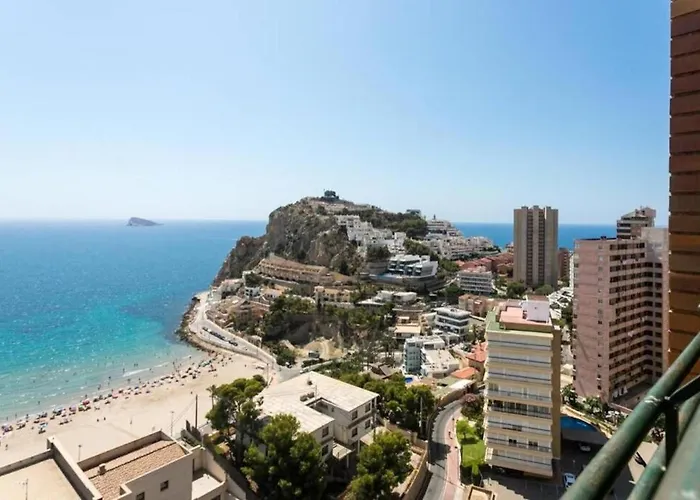 Playa Poniente, Coblanca Xvi Apartament *