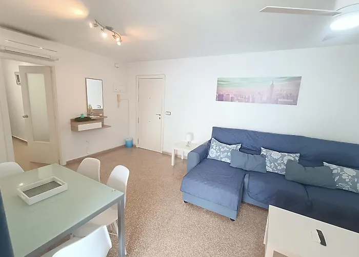 Playa Poniente, Coblanca Xvi Apartament Benidorm